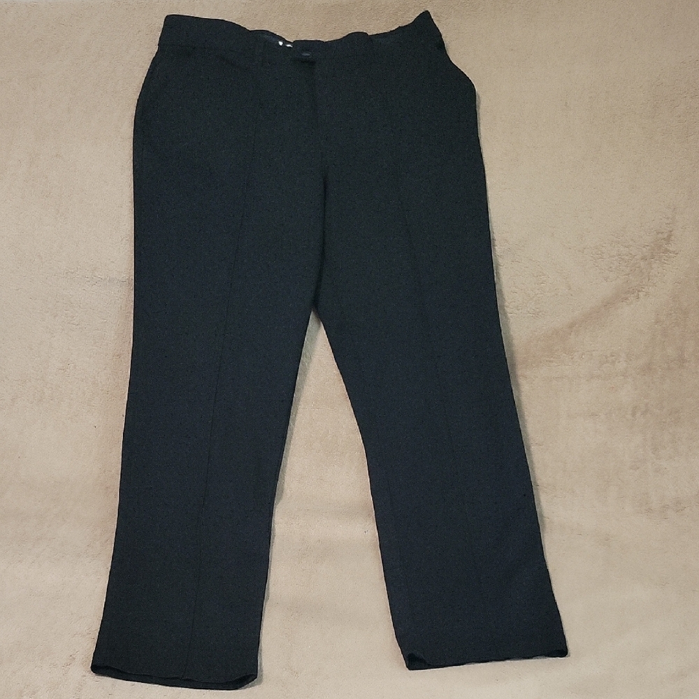 Lee Women's Black Straight Leg Pants Size 8P